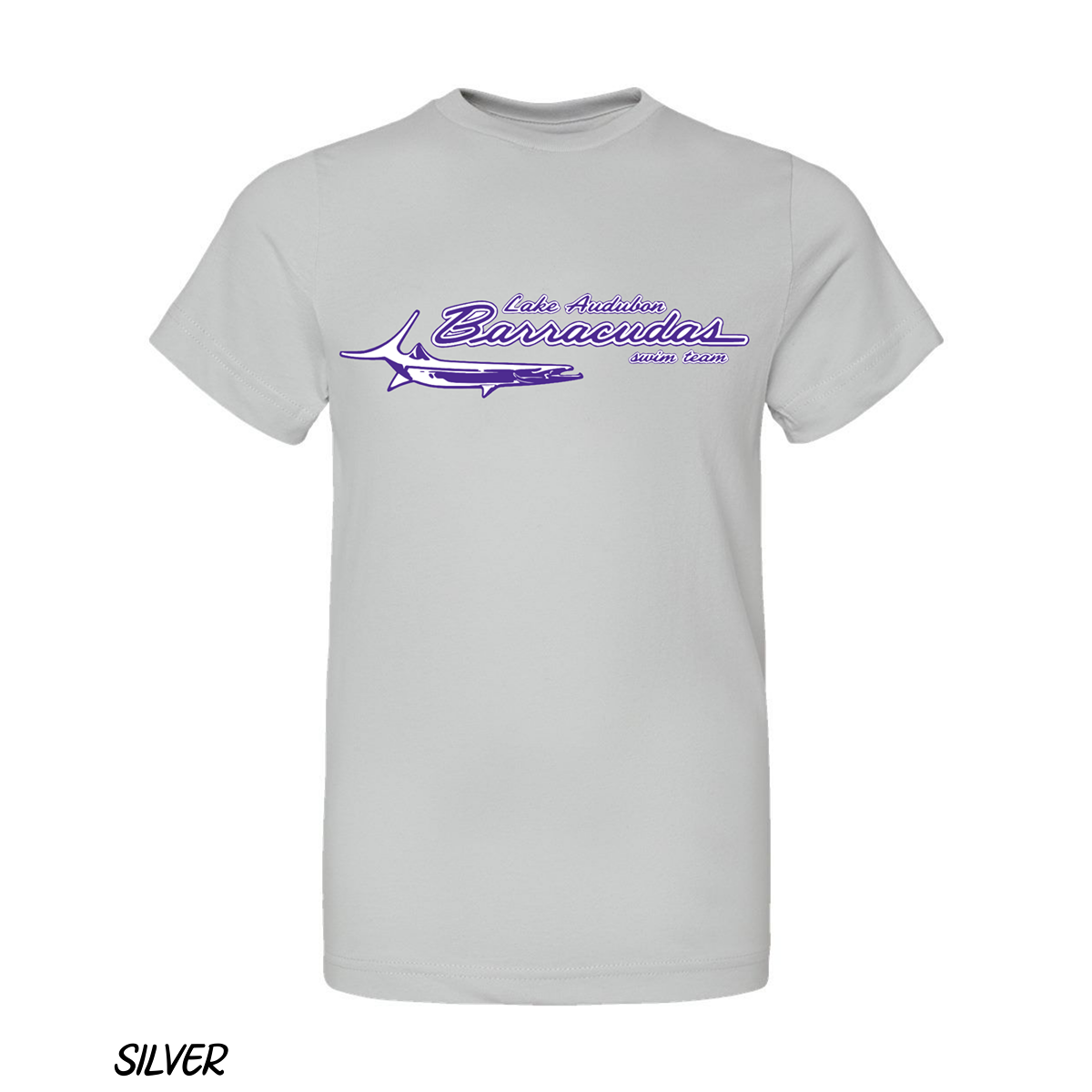 2026 Lake Audubon Barracudas Team T-Shirt - Youth