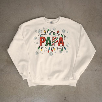 Christmas "Abuelo" Sweatshirt | Matching family sweatshirts En Español | Familia Sweatshirts | Abuelo Sweatshirt for Christmas