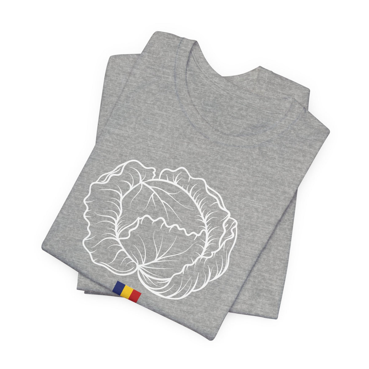Funny Romania Cabbage T-Shirt: Unisex Jersey Tee