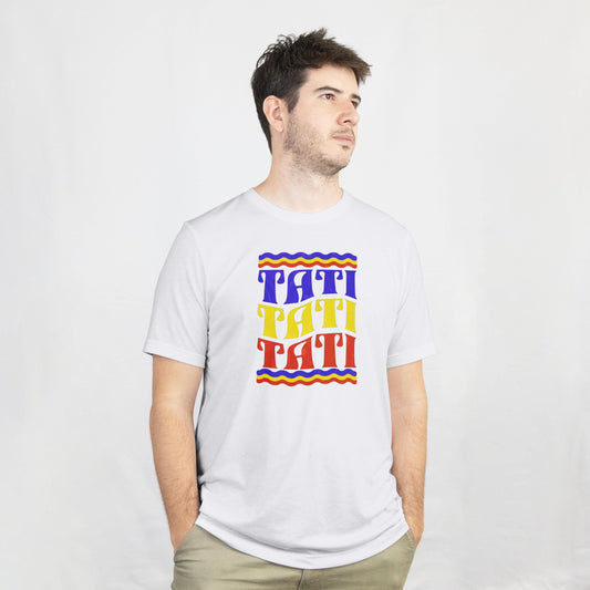 Romania Dad T-Shirt: 'Tati' Romanian Gift