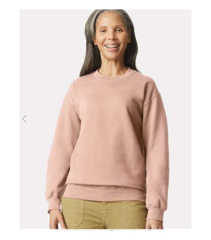 Independent Brand Crew Neckline Sweatshirt | Dusty Rose