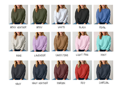 Independent Brand Crew Neckline Sweatshirt | Dusty Rose