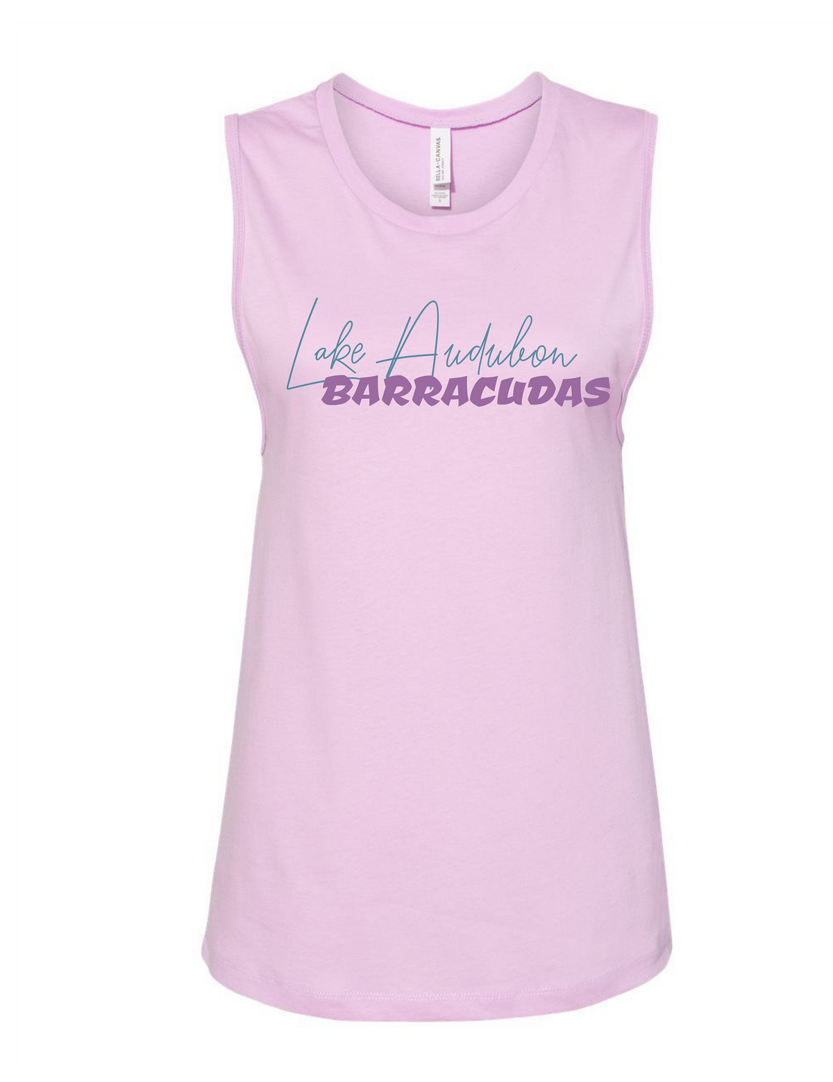 Barracudas  SWIM MOM Adult Bella + Canvas Tank Top
