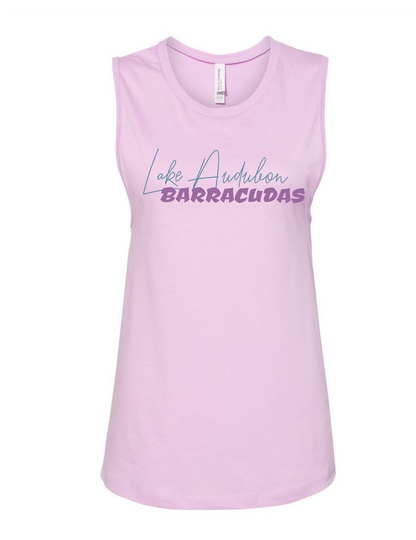 Barracudas  SWIM MOM Adult Bella + Canvas Tank Top
