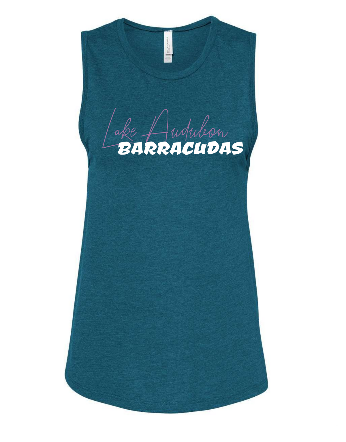 Barracudas  SWIM MOM Adult Bella + Canvas Tank Top