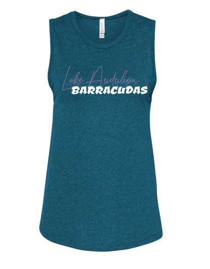 Barracudas  SWIM MOM Adult Bella + Canvas Tank Top