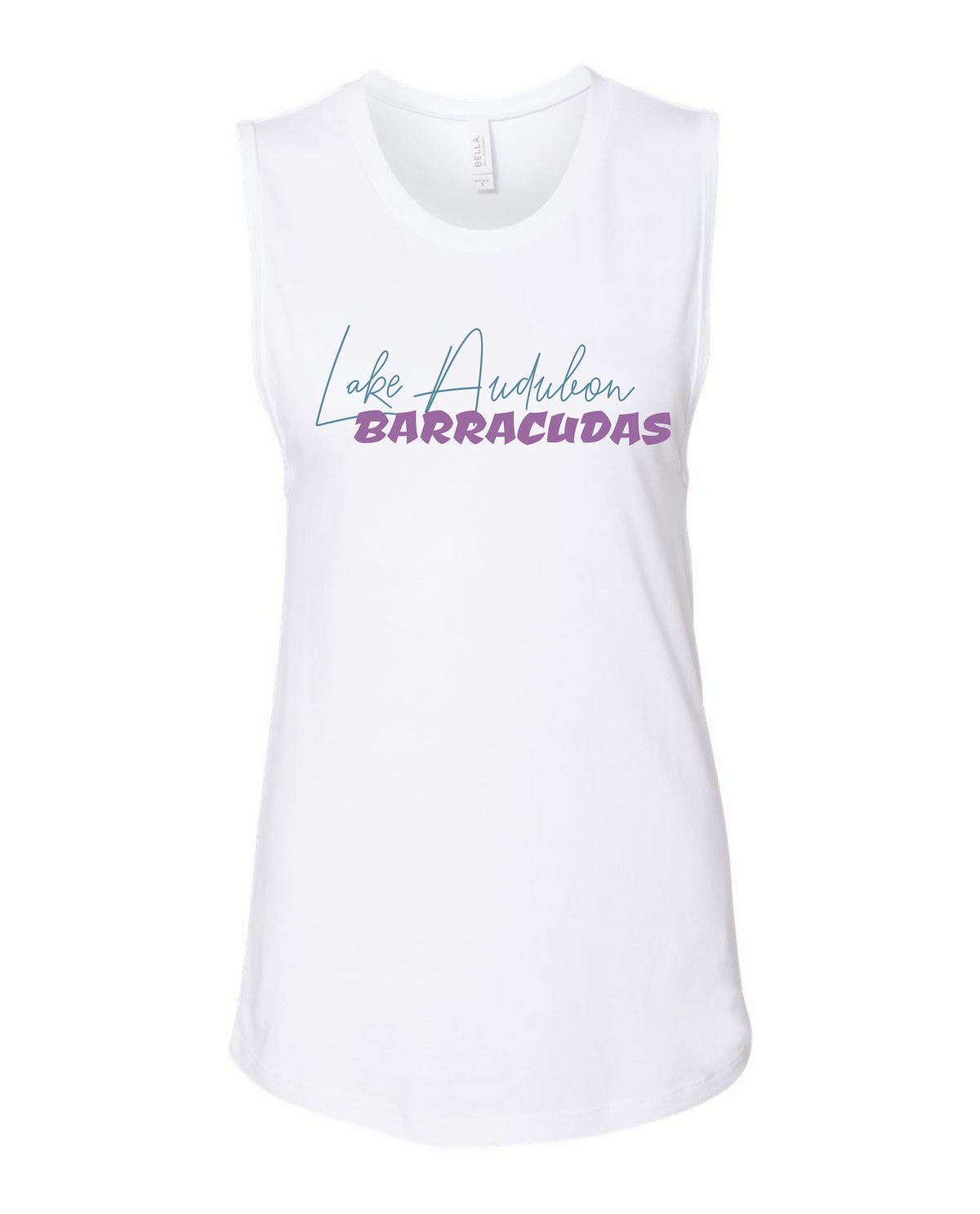 Barracudas  SWIM MOM Adult Bella + Canvas Tank Top