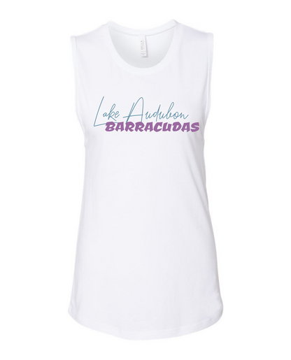 Barracudas  SWIM MOM Adult Bella + Canvas Tank Top