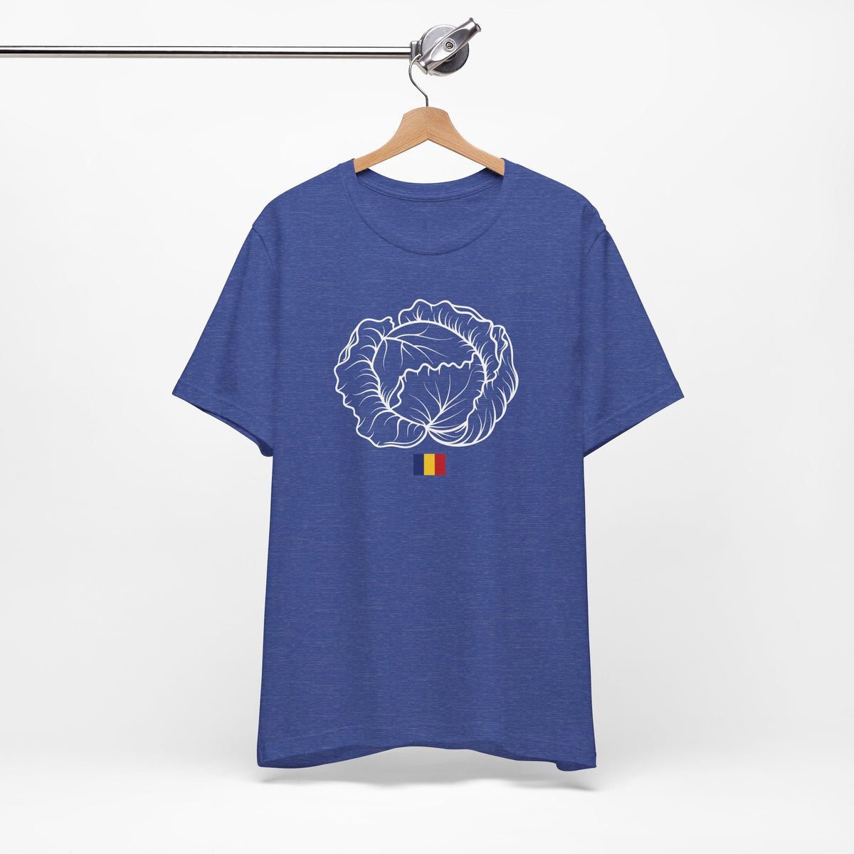 Funny Romania Cabbage T-Shirt: Unisex Jersey Tee