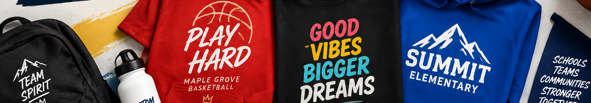 Custom Print Apparel Hero Banner