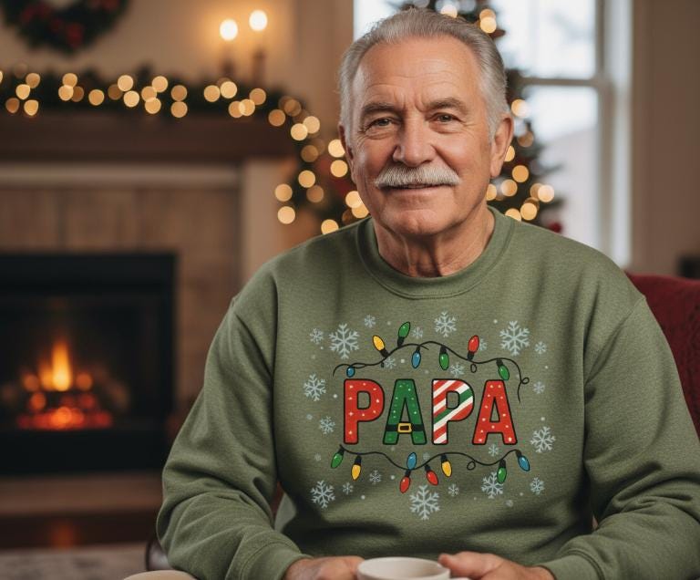 Christmas "Abuelo" Sweatshirt | Matching family sweatshirts En Español | Familia Sweatshirts | Abuelo Sweatshirt for Christmas
